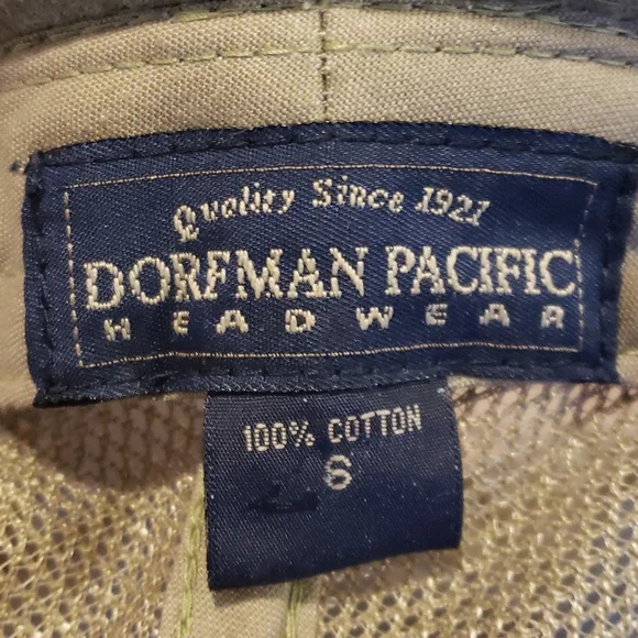 Dorfman Pacific Co. Vented Safari Hat - Picture 4 of 7